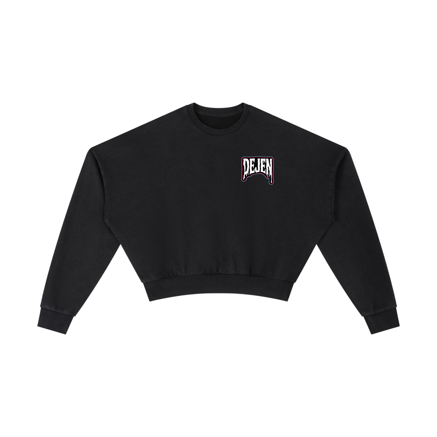 REPACKED Vintage Washed Cropped Sweatshirt