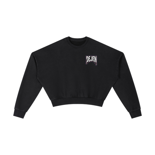 REPACKED Vintage Washed Cropped Sweatshirt