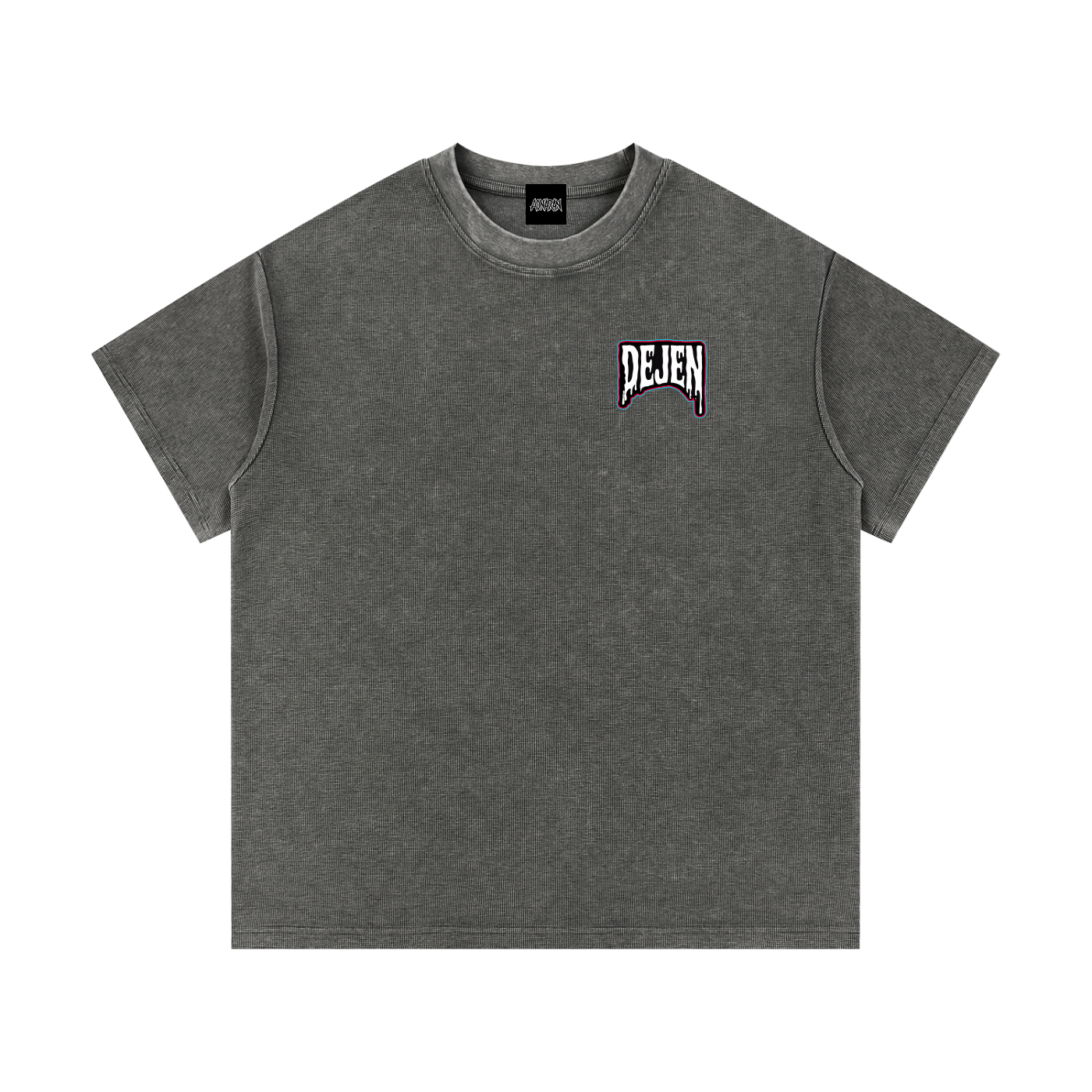REPACKED Mineral Wash Waffle Knit T-Shirt