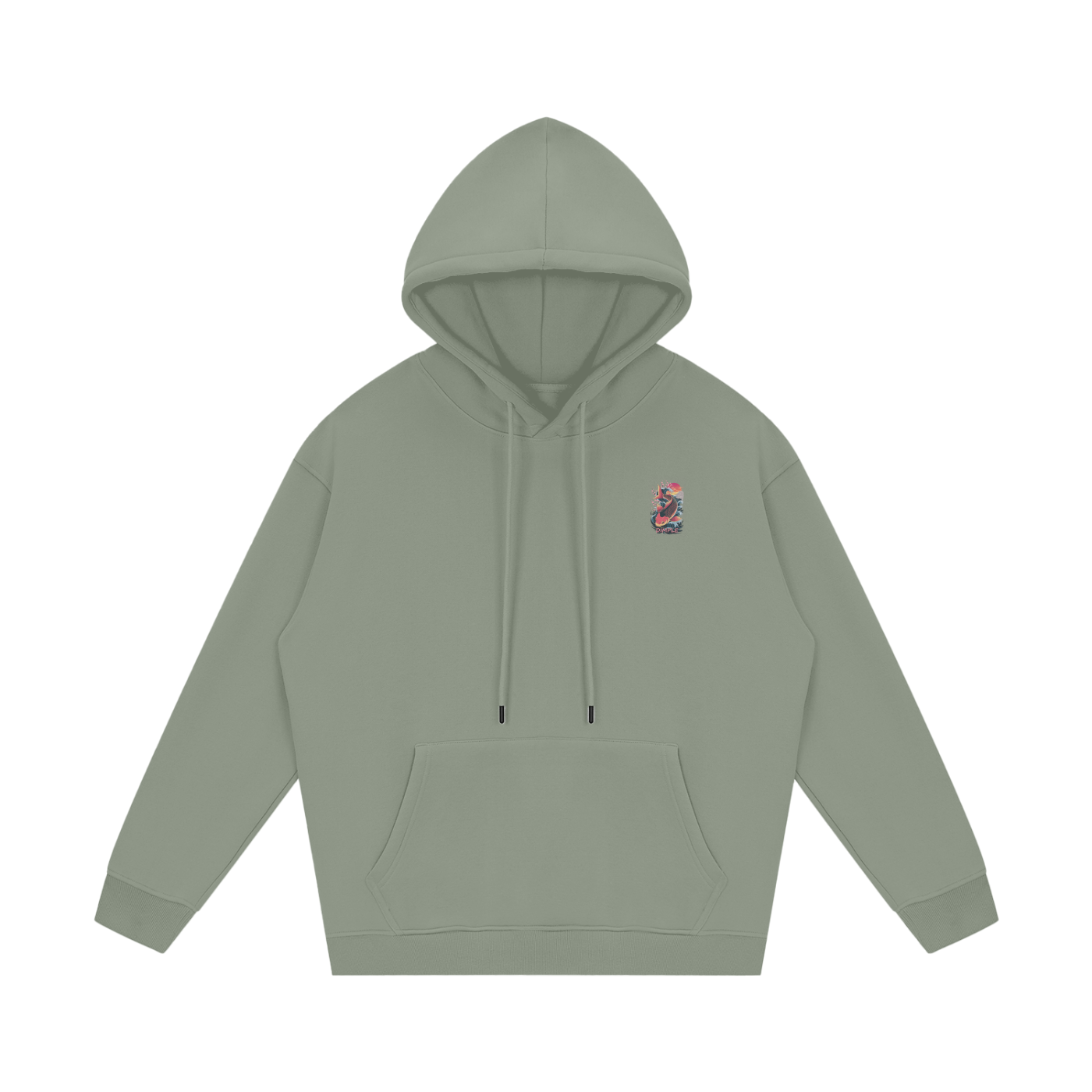 Dimple Unisex Fleece Hoodie