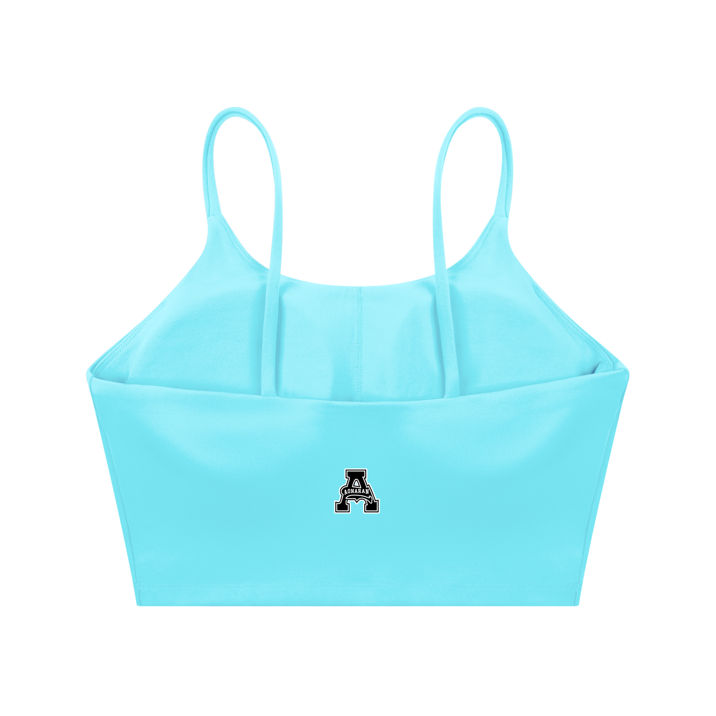 Aonaran Spaghetti Strap Yoga Sports Bra