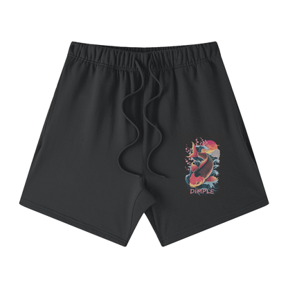 Dimple Cotton Shorts