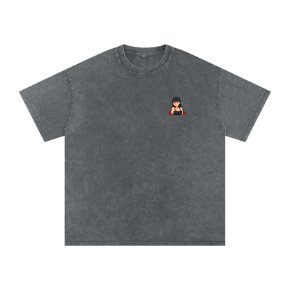 HeyItzMiks Acid Wash Oversize T-Shirt