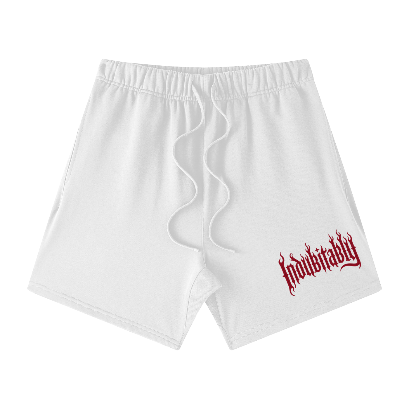 Mellaae Unisex Earth Tone Loose Fit Cotton Shorts