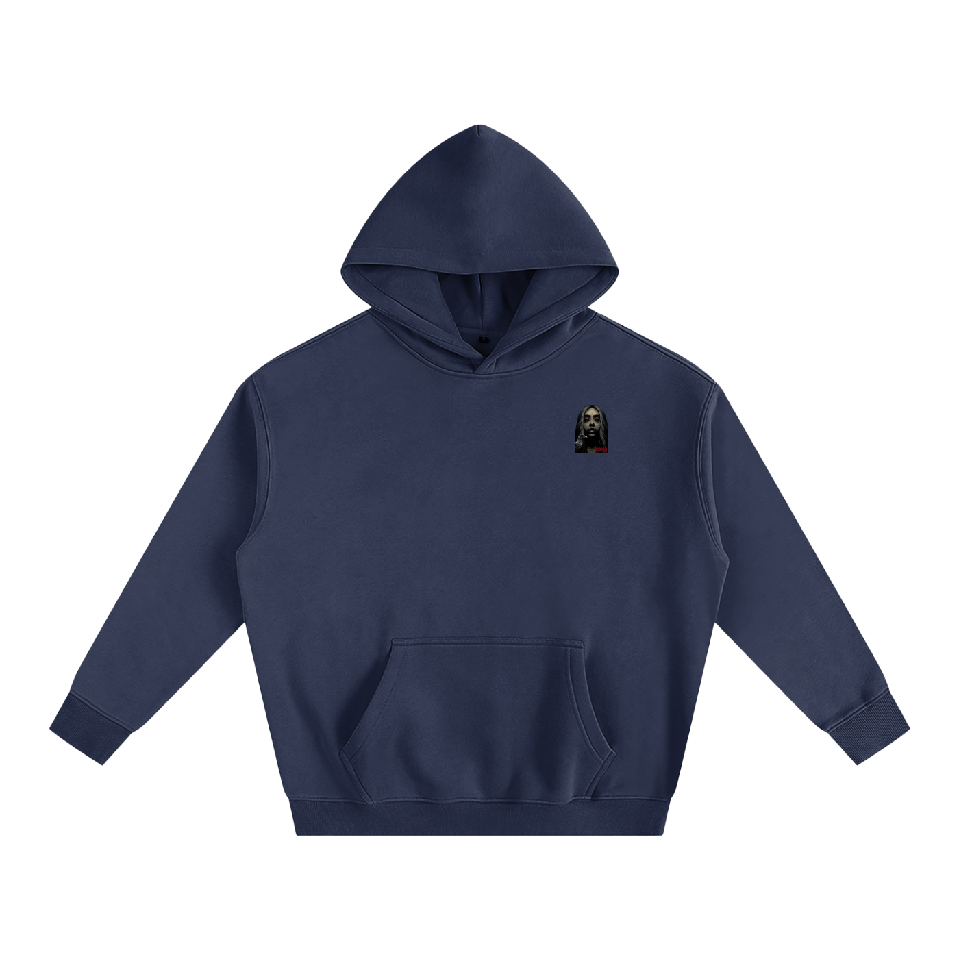 Mellaae Oversize Fleeced Hoodie