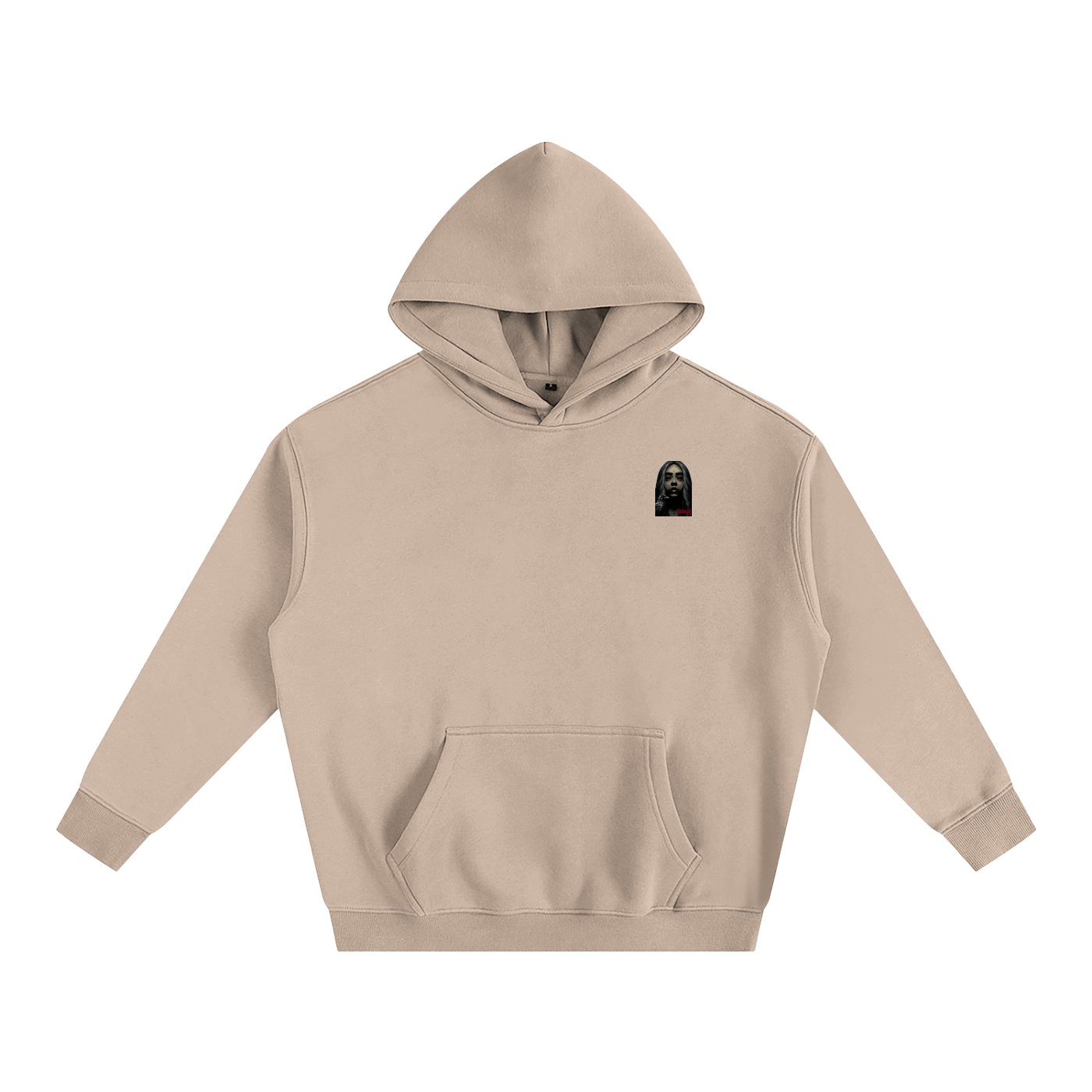 Mellaae Oversize Fleeced Hoodie