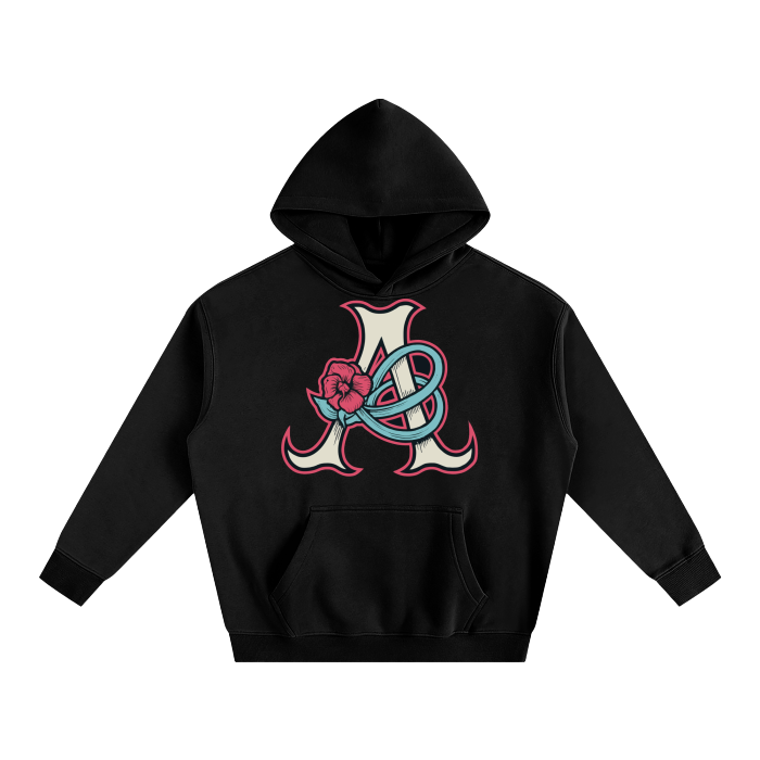 DeJen by DeJenQueen Oversize Fleeced Hoodie