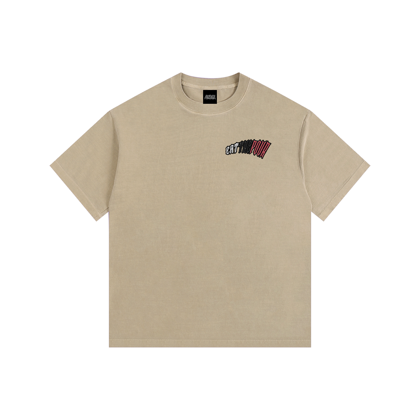 ETP Vintage Washed Oversized Cotton T-Shirt