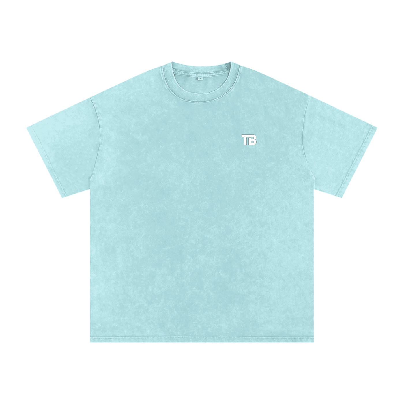 ThunderBuddies Wash Oversize T-Shirt