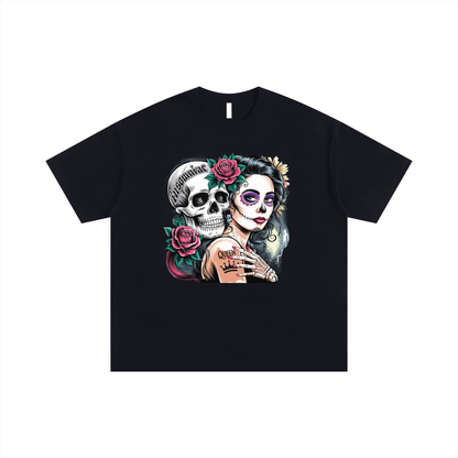 QueenSteph Oversized T-shirt