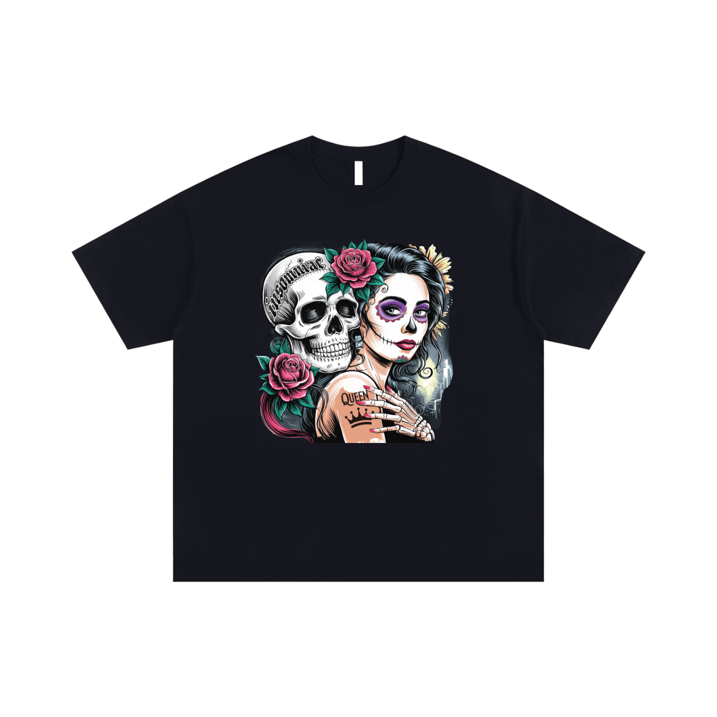 QueenSteph Oversized T-shirt