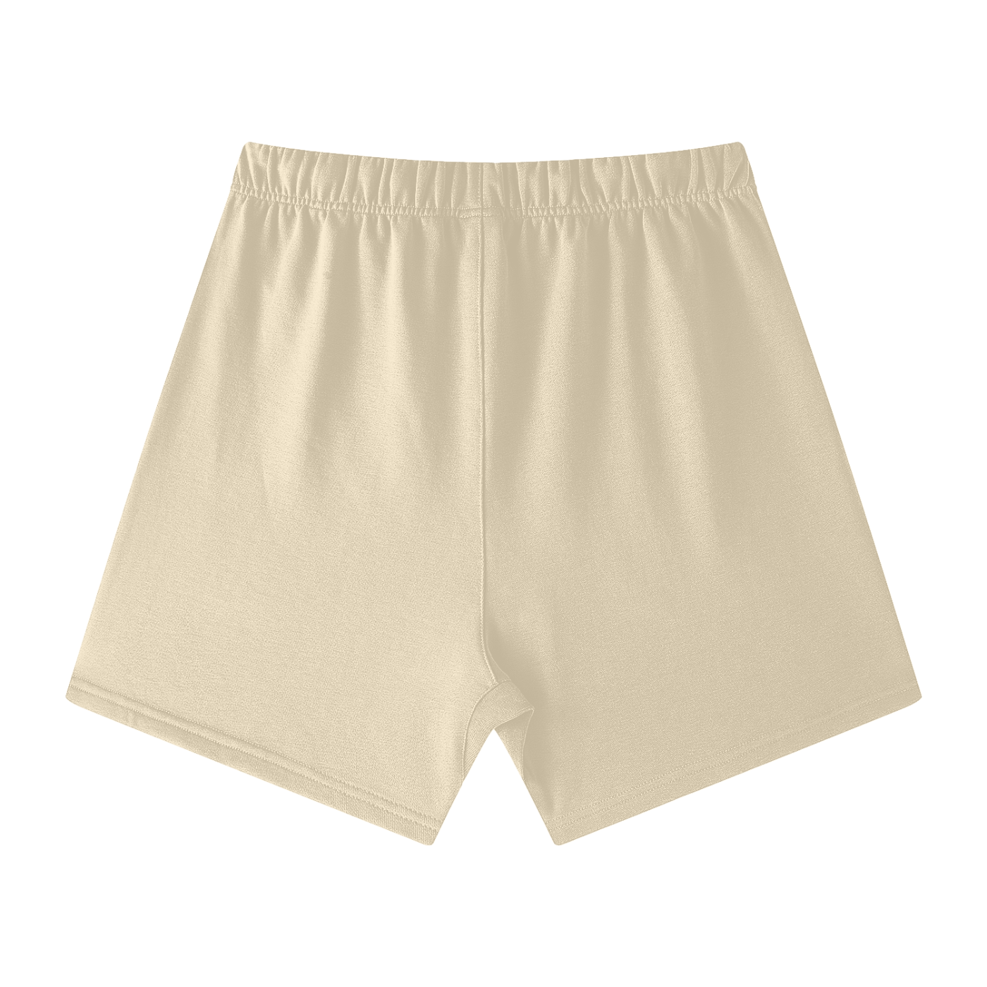 killakyls Unisex Earth Tone Loose Fit Cotton Shorts
