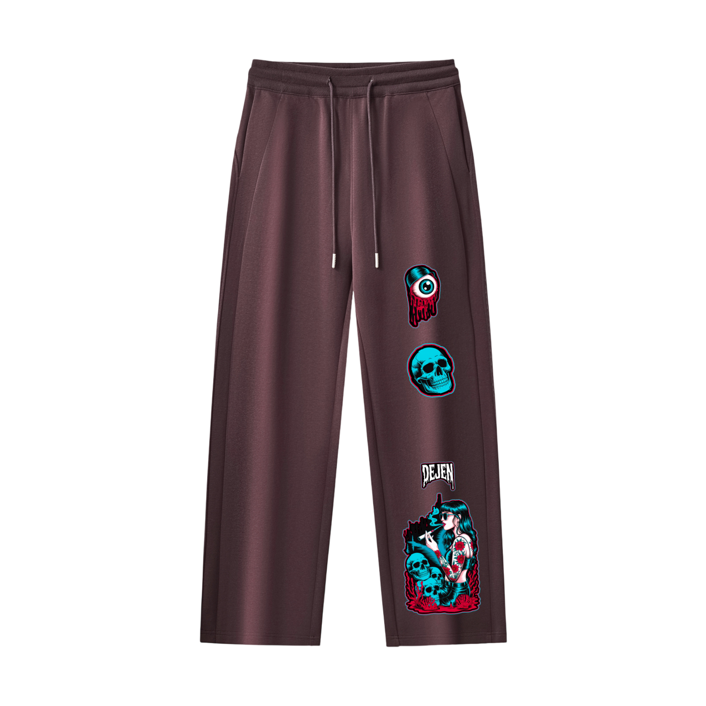 REPACKED Essential Drawstring Straight-Leg Sweatpants