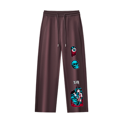 REPACKED Essential Drawstring Straight-Leg Sweatpants