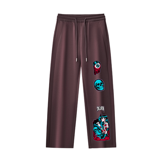 REPACKED Essential Drawstring Straight-Leg Sweatpants