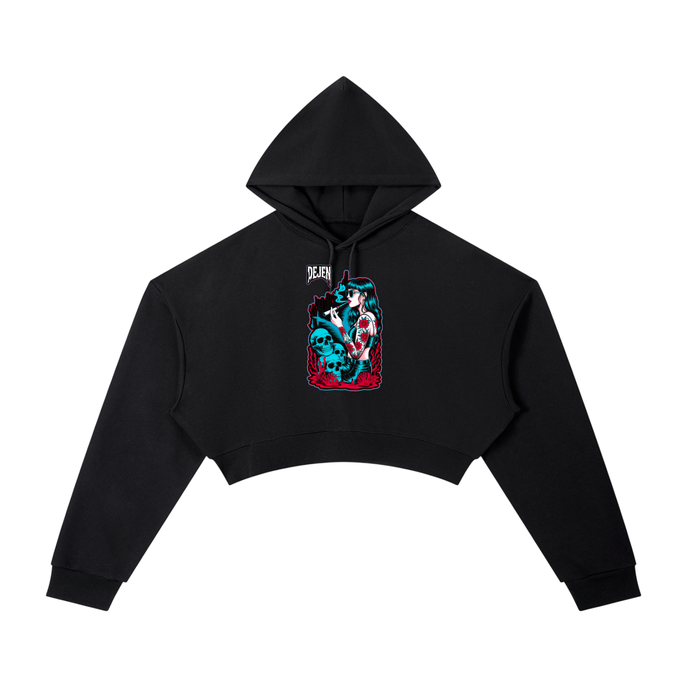 REPACKED Essential Cropped Hoodie