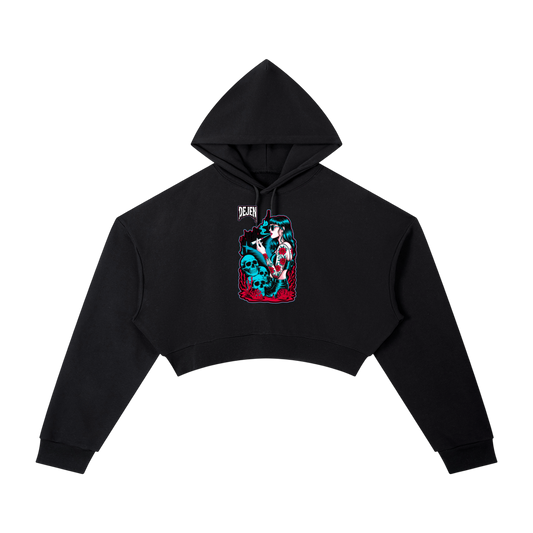 REPACKED Essential Cropped Hoodie