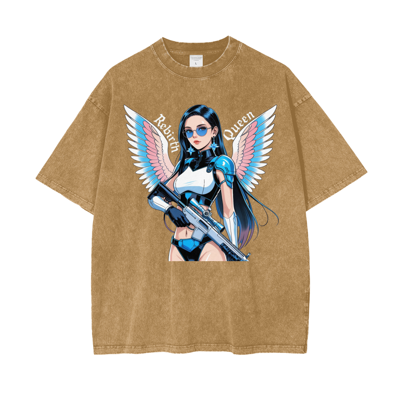 Livy J Oversize Snow Washed T-Shirt