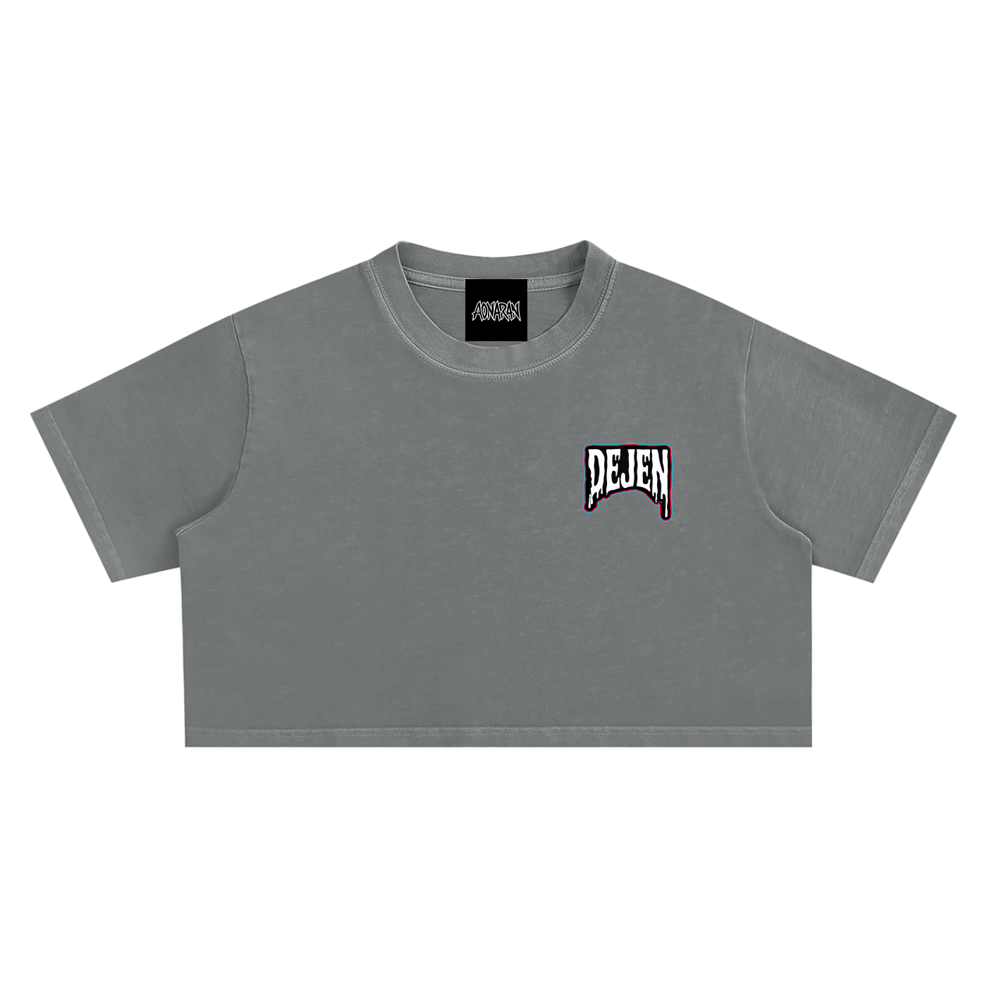 REPACKED Snow Washed Crop Top