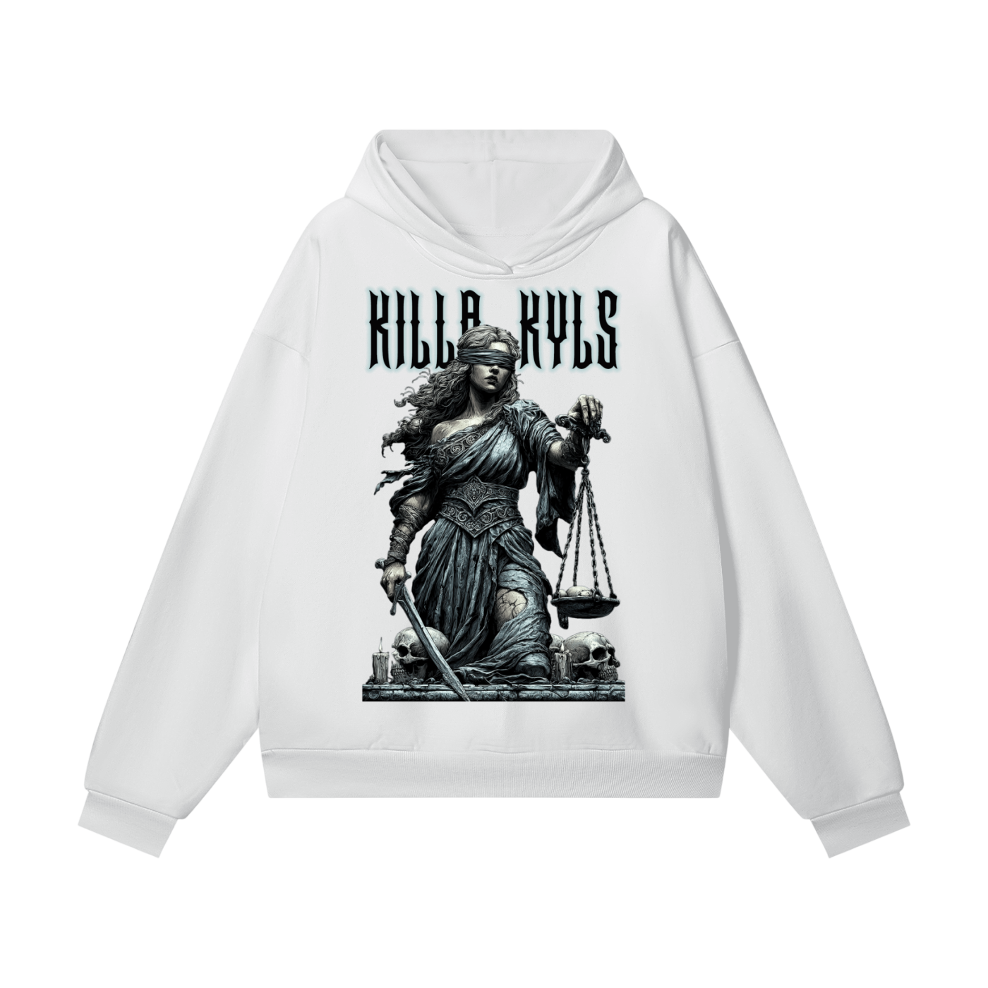 killakyls Heavyweight Hidden Pocket Fleece Hoodie