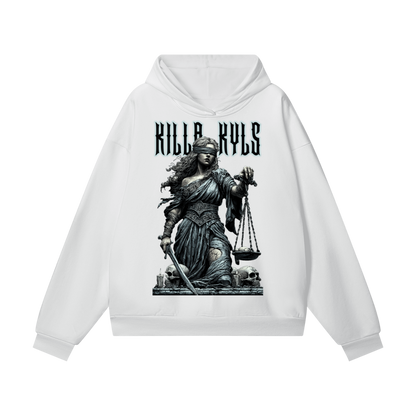killakyls Heavyweight Hidden Pocket Fleece Hoodie