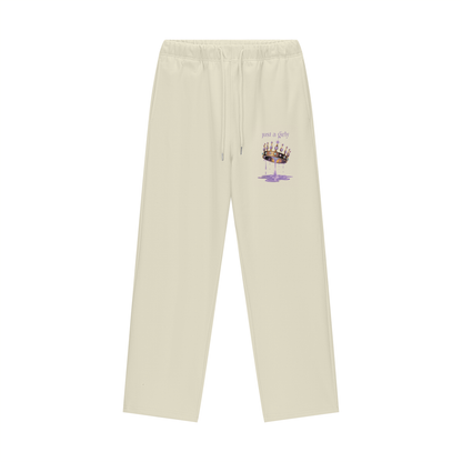 Khaleesi Fleece Lined Straight Leg Pants