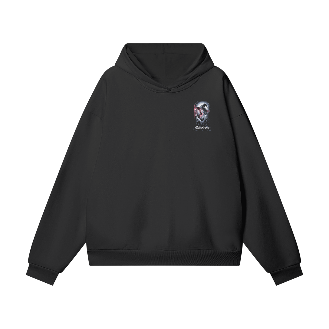 Dejen Season 3 Oversize Heavyweight Hidden Pocket Fleece Hoodie