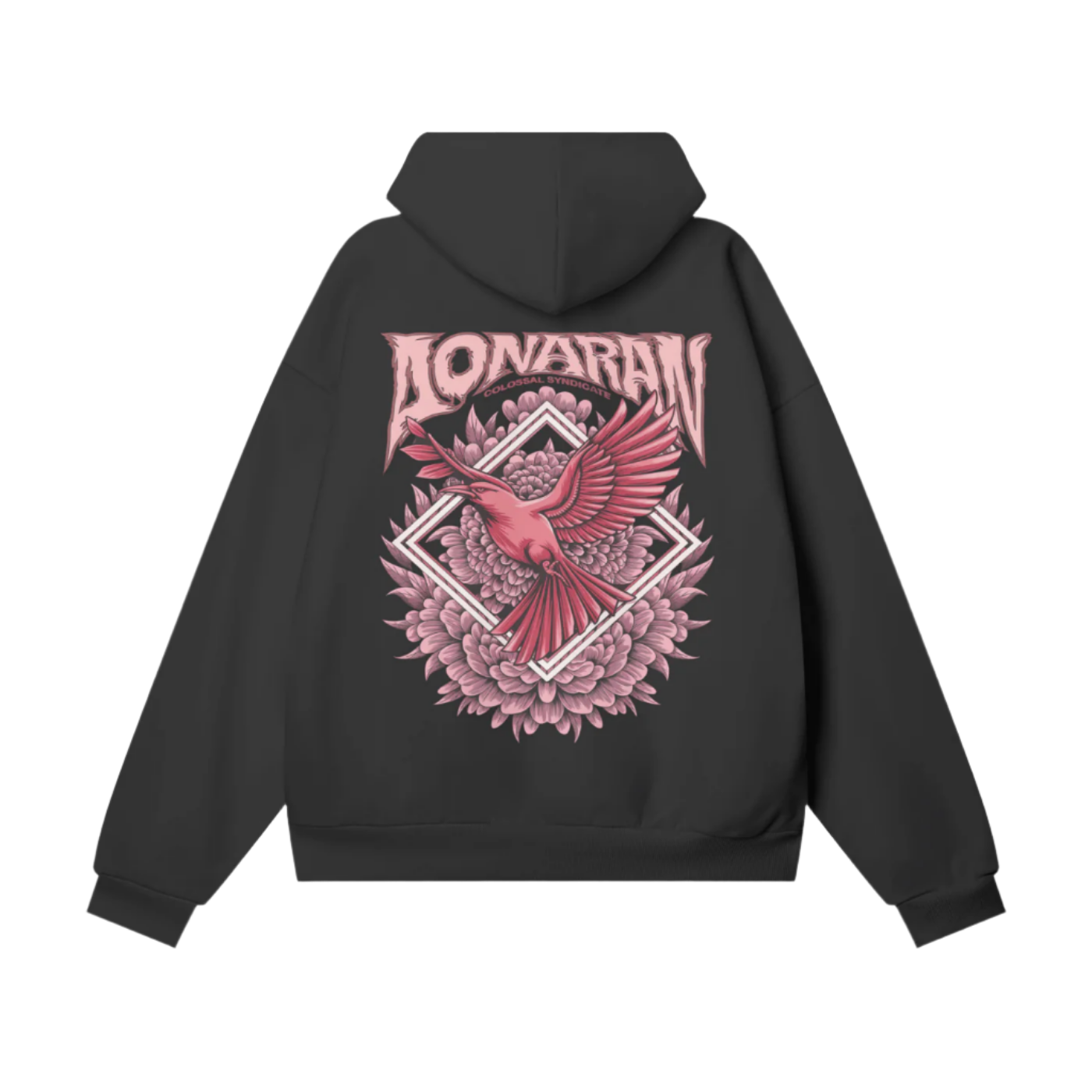 ACS Oversize Heavyweight Hidden Pocket Fleece Hoodie