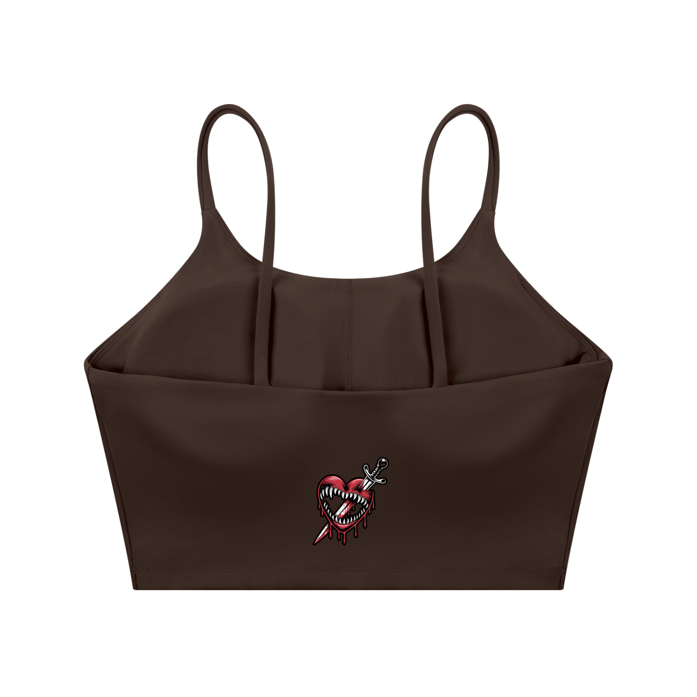 ETP Spaghetti Strap Yoga Sports Bra
