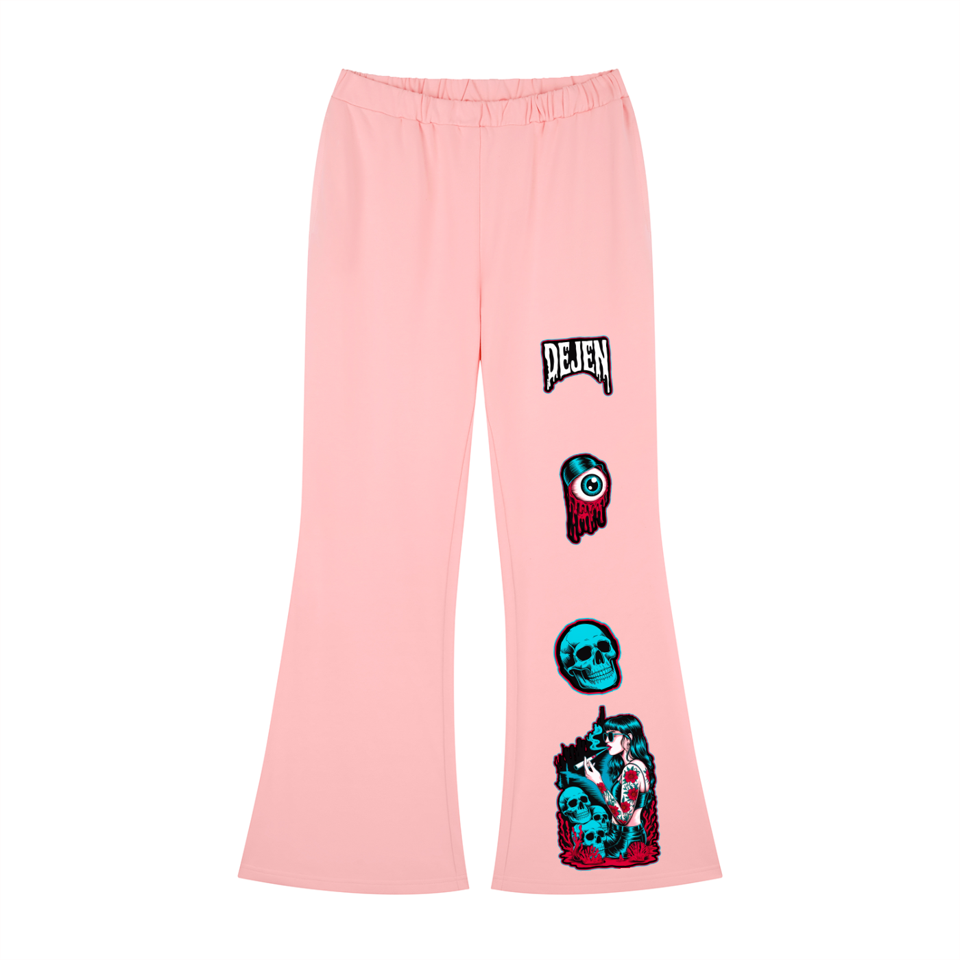 REPACKED Women's Slim-Fit Flared Sweatpants