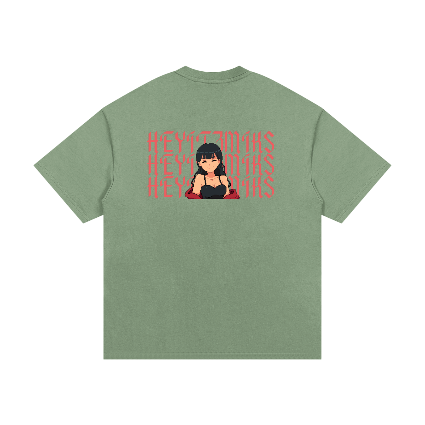 Heyitzmiks Essential Heavyweight Cotton T-Shirt