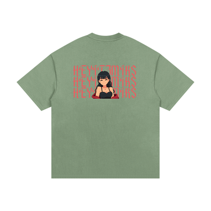 Heyitzmiks Essential Heavyweight Cotton T-Shirt