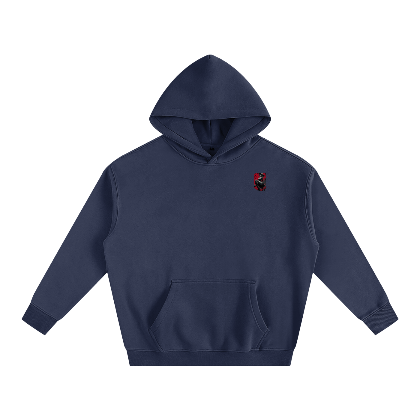 Dimple Season 2 Oversize Fleeced Hoodie