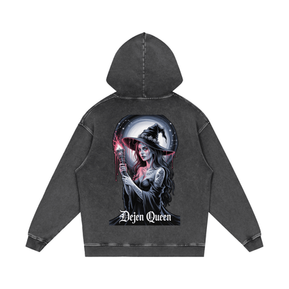 Dejen Season 3 Acid Wash Oversize Hoodie