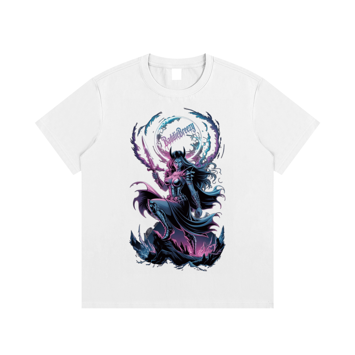 BaddieBreezy Essential Cotton T-Shirt