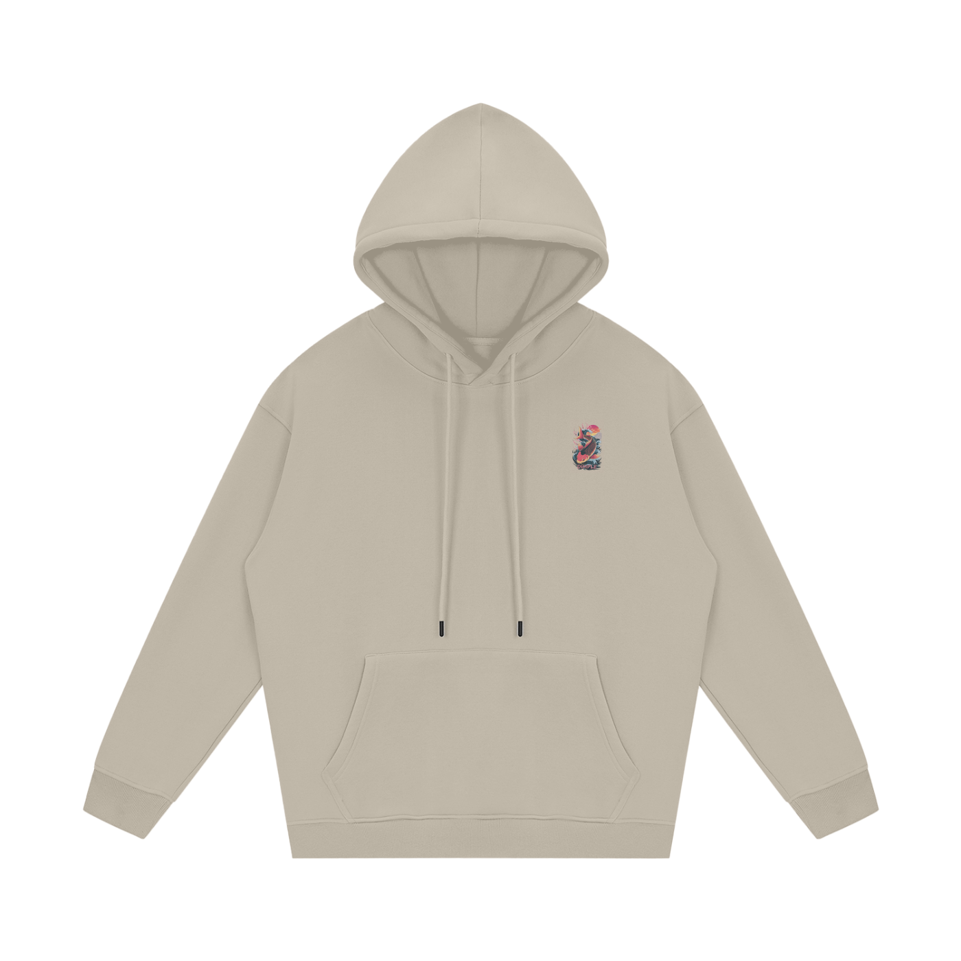 Dimple Unisex Fleece Hoodie