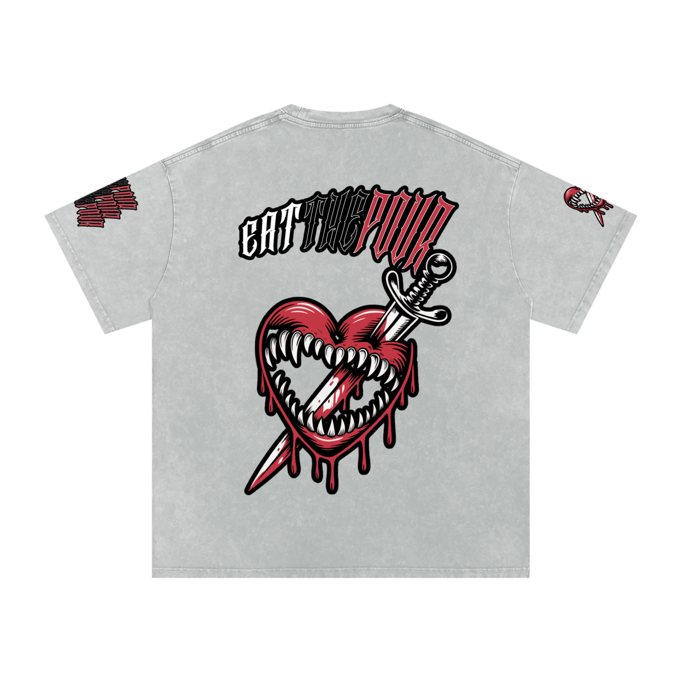 ETP Snow Washed Oversized Cotton T-Shirt