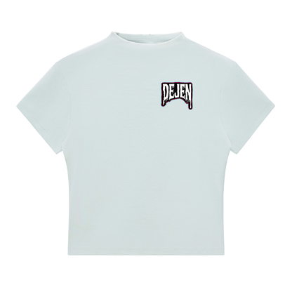 REPACKED Essential Slim Fit Mock Neck T-Shirt