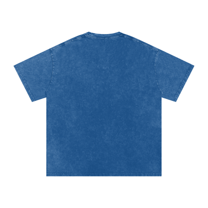 Dimple Acid Wash Oversize T-Shirt