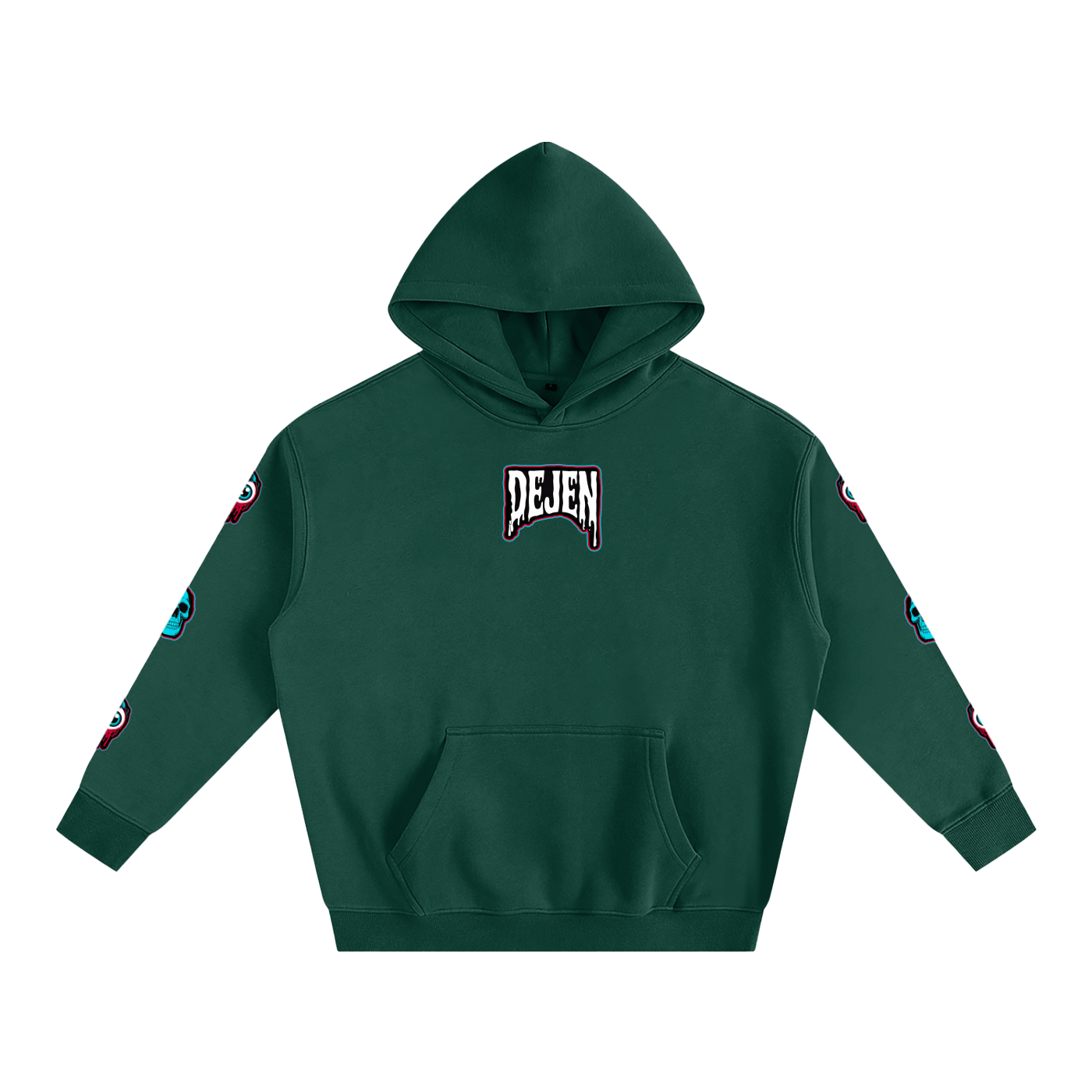 REPACKED Oversize Fleeced Hoodie