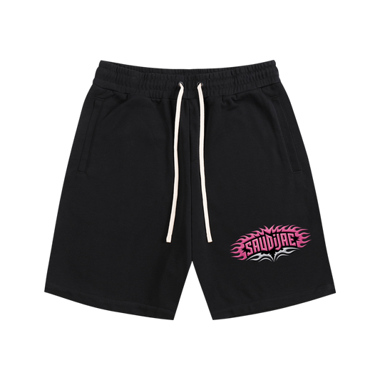 SaudiJae Essential Cotton Shorts