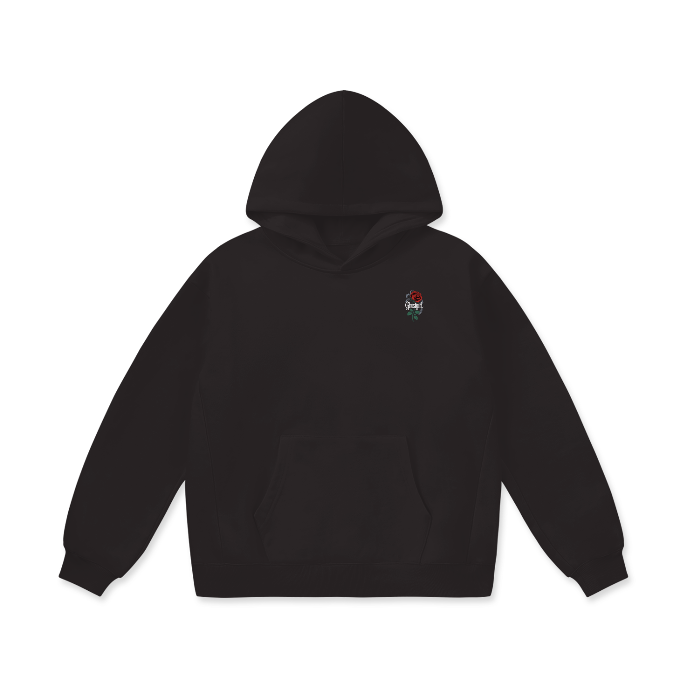 GhostGirlXoxx Oversize Heavyweight Fleece Hoodie