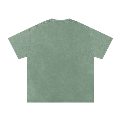 BreeLuxe Season 2 Snow Washed Oversized Cotton T-Shirt