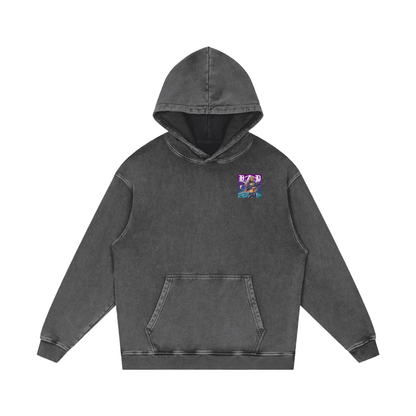 B.A.D. Acid Wash Oversize Hoodie