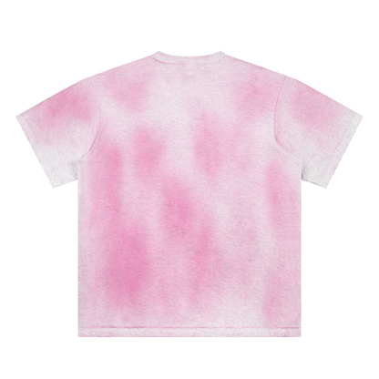 Aonaran 1 OFF Sun Fade Hand-Painted T-Shirt