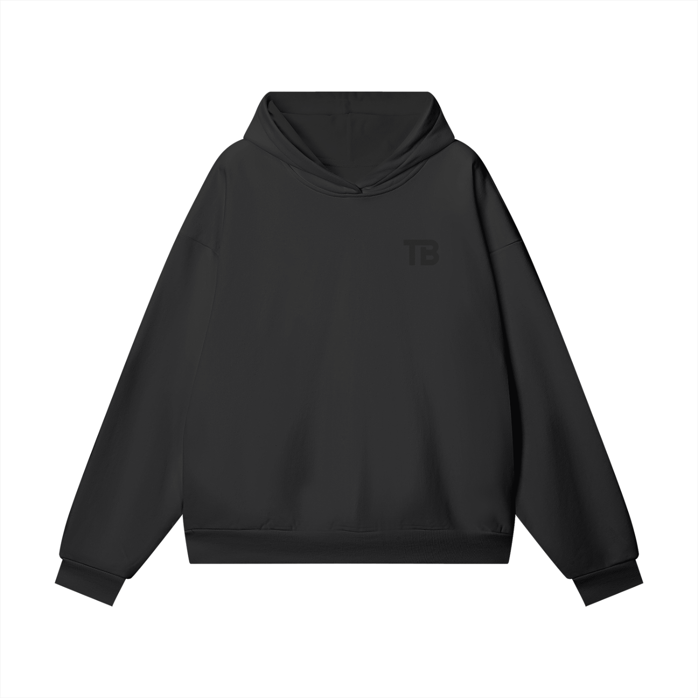 ThunderBuddies Oversize Heavyweight Hidden Pocket Fleece Hoodie