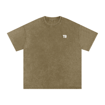 ThunderBuddies Wash Oversize T-Shirt