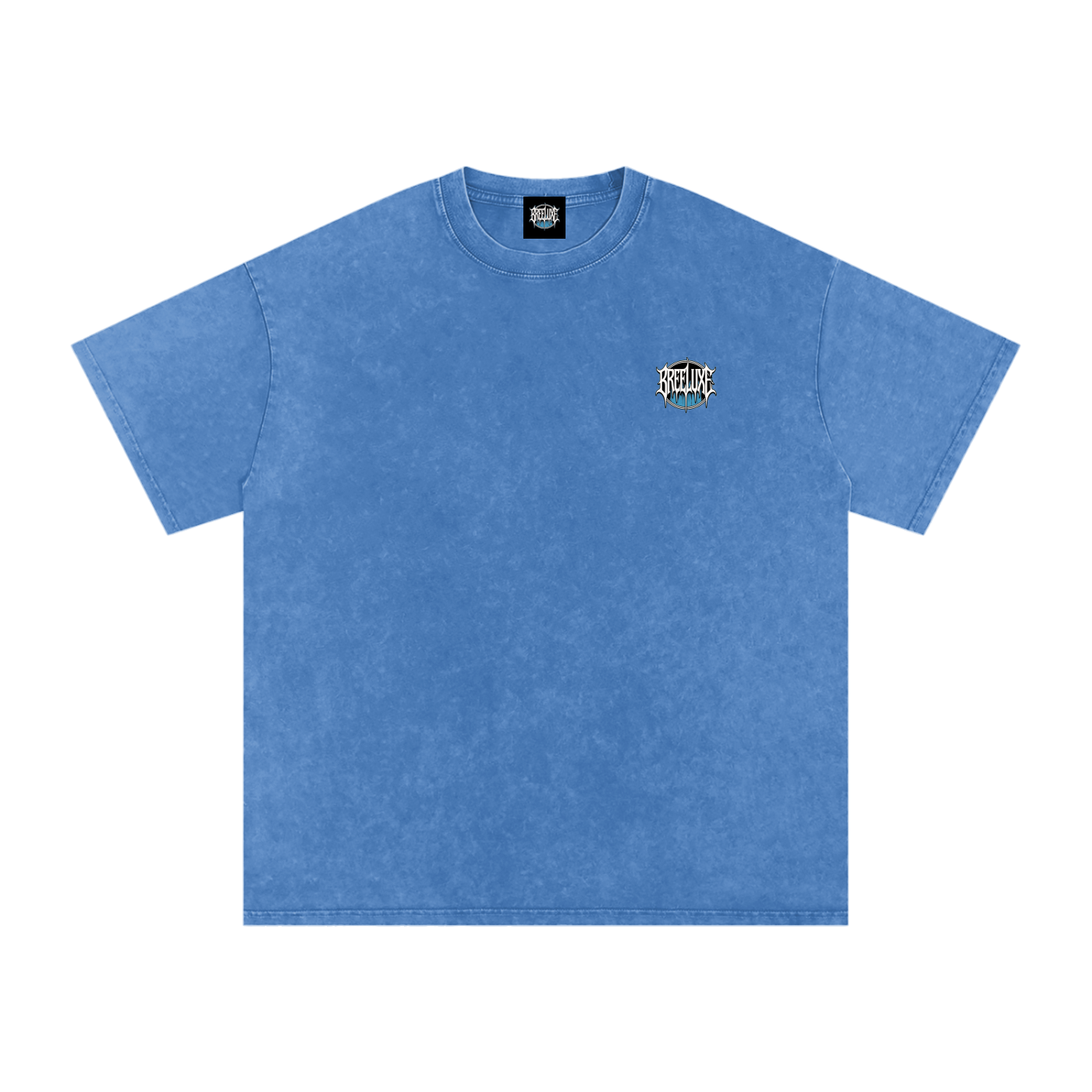 BreeLuxe Season 2 Snow Washed Oversized Cotton T-Shirt