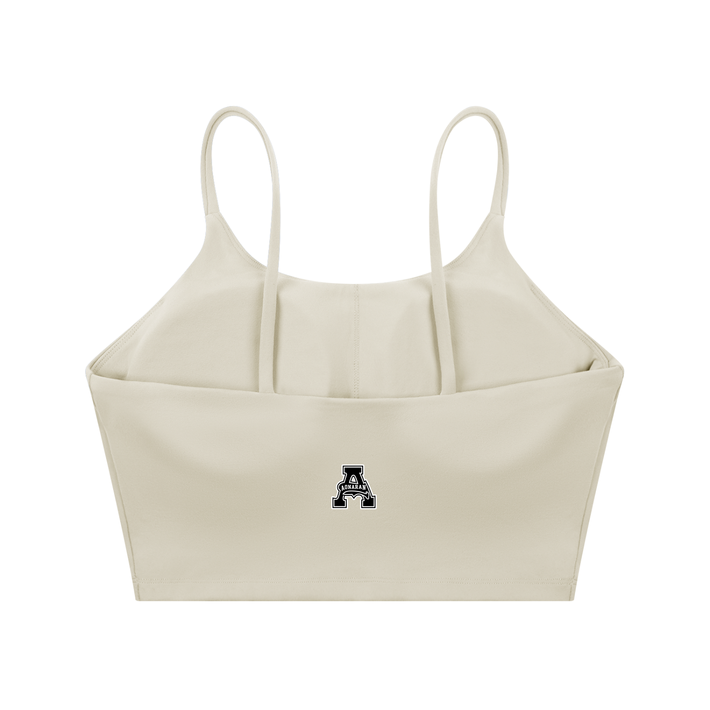 Aonaran Spaghetti Strap Yoga Sports Bra