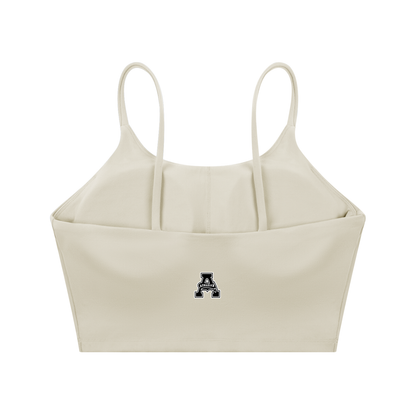 Aonaran Spaghetti Strap Yoga Sports Bra